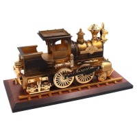 Изделие декоративное "Паровоз" (музык.), L25 W12 H13 см