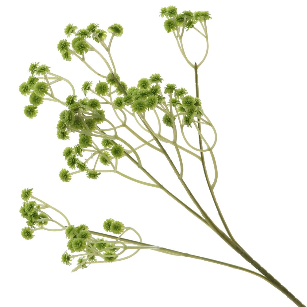 Цветок искусственный "Гипсофила", L16 W12 H61 см