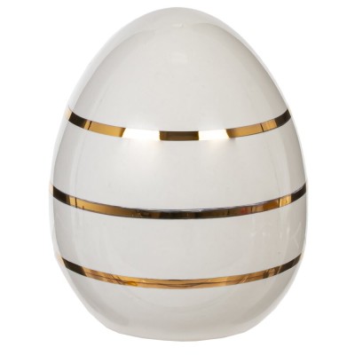 Фигурка декоративная "Яйцо", L6,5 W6,5 H8 см