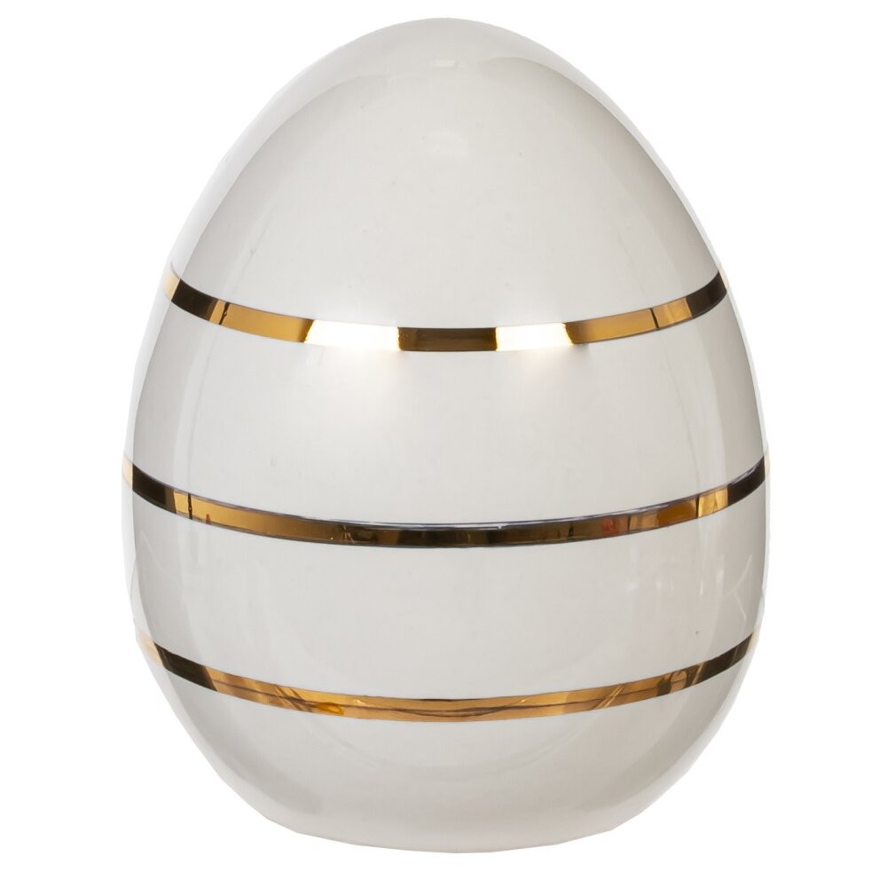 Фигурка декоративная "Яйцо", L6,5 W6,5 H8 см