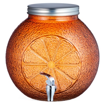 ДИСПЕНСЕР ДЛЯ НАПИТКОВ "ORANGE", 25,5*21,5*25,5 СМ, 8 Л