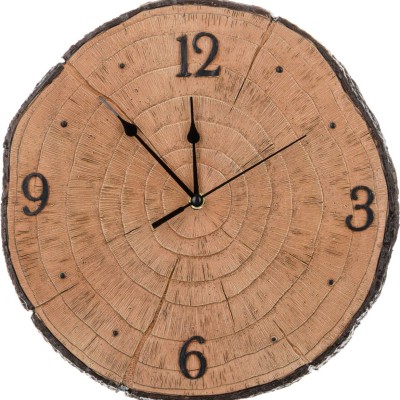 ЧАСЫ НАСТЕННЫЕ КВАРЦЕВЫЕ "TREE" 32*31*4 СМ.ДИАМЕТР ЦИФЕРБЛАТА=21 СМ.(КОР=6ШТ.)