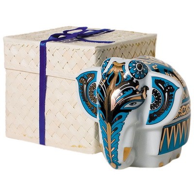 Чайный набор "Подарочный слоник Блу"