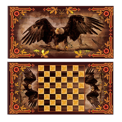 Игра настольная шашки и нарды  Орел
