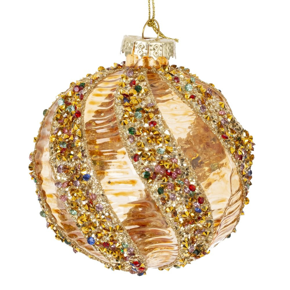 Украшение новогоднее "Шар", L8 W8 H9 см Украшение новогоднее "Шар", L8 W8 H9 см