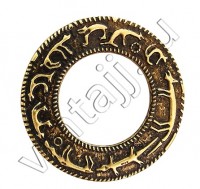 Брошь-фибула "Календарь"