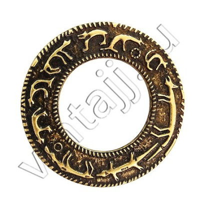 Брошь-фибула "Календарь"