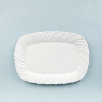 Блюдо сервировочное фарфоровое "Маршмеллоу"