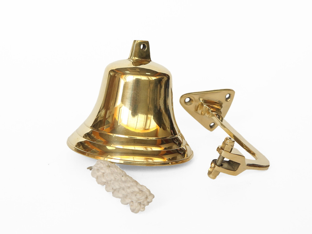 Рында 4 in с  булинем на кронштейне