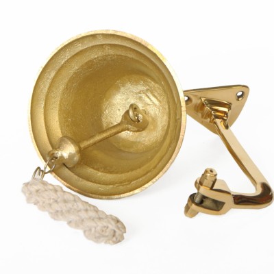 Рында 4 in с  булинем на кронштейне