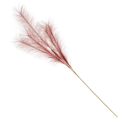 Ветка искусственная "Пампасная трава" (блок 10 шт), L15 W15 H95 см