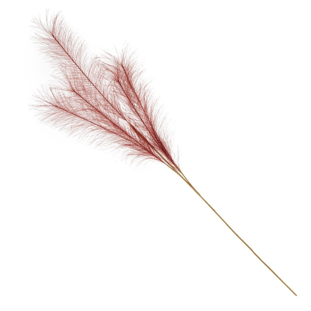 Ветка искусственная "Пампасная трава" (блок 10 шт), L15 W15 H95 см