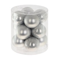 Украшение новогоднее "Шар", набор из 12-ти шт, D 4 см, L9,5 W9,5 H10,5 см