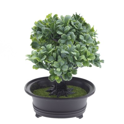 Цветочная композиция "Бонсай", L32 W13 H19 см