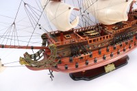 Модель парусника Soleil Royal, Франция