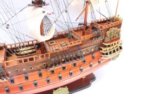 Модель парусника Soleil Royal, Франция