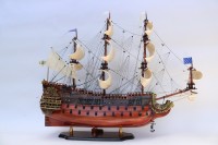 Модель парусника Soleil Royal, Франция