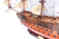 Модель парусника Soleil Royal, Франция