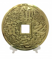 Декоративная монета "Черепаха"              