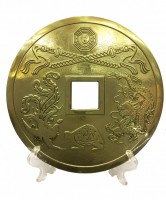 Декоративная монета "Черепаха"              