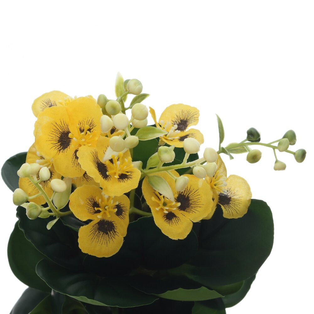 Цветочная композиция, L20 W11 H63 см