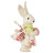 Фигурка декоративная "Зайка", L11 W14 H33 см