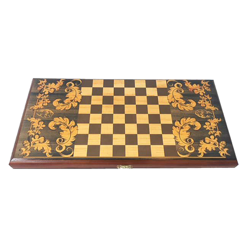 Нарды с рисунком на доске Любителям пива