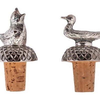 Набор пробок для бутылок "Птички"  