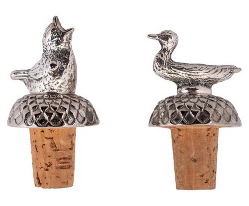 Набор пробок для бутылок "Птички"  