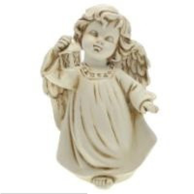 Декоративная фигурка "Ангелочек с фонариком"                     