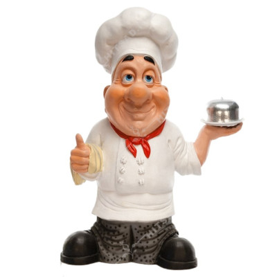 Декоративная фигурка "Шеф Повар" 