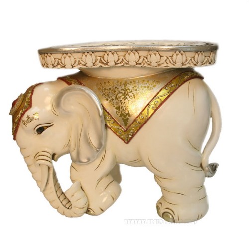 Интерьерная подставка "Слон в попоне"    