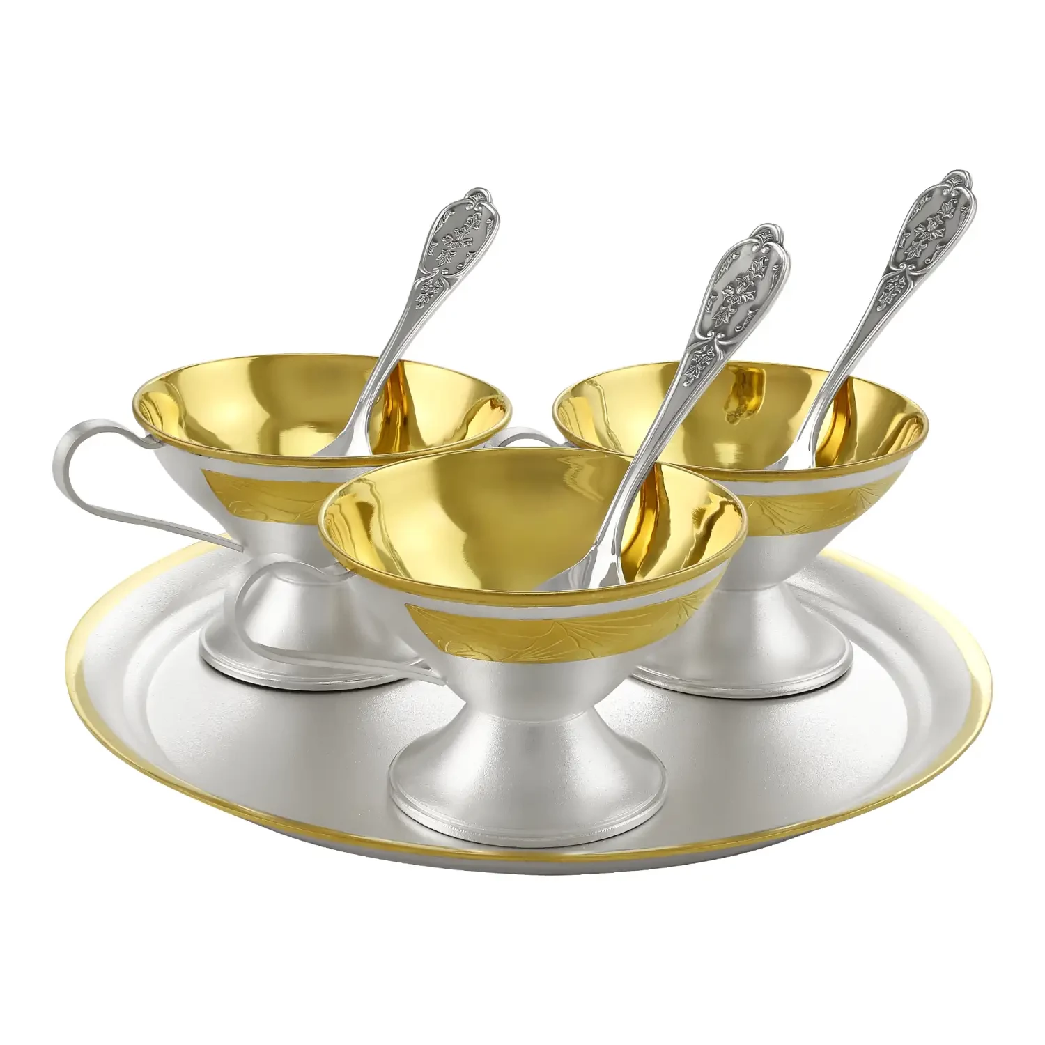 Кофейный набор на 3 персоны "Дворцовый"