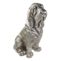 Декоративная садовая фигурка "Бладхаунд в саду" 