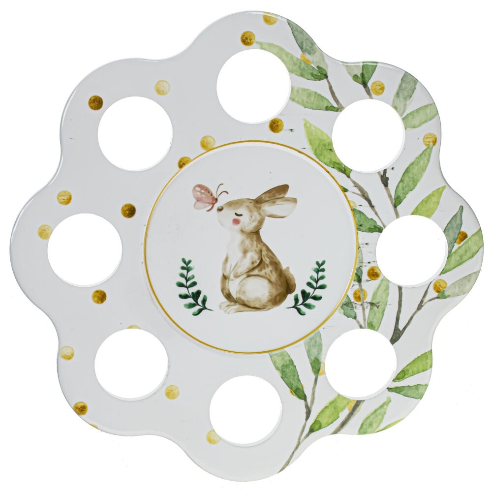 Подставка для 8-ми яиц, L22 W22 H1 см