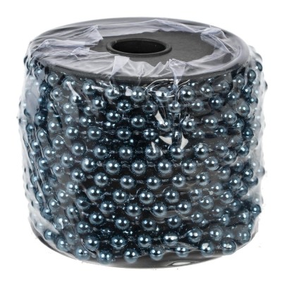 Украшение новогоднее "Бусы", D 0.5 см, L1000 W0,5 H0,5 см