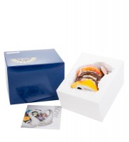 Декоративная фигурка "Мышка на гамбургере"         