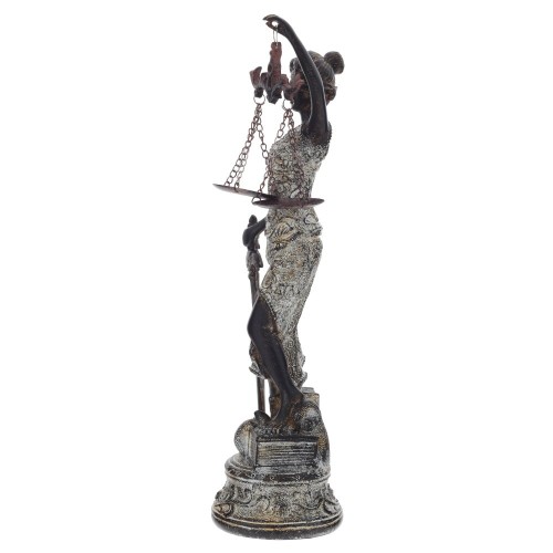 Фигурка декоративная "Фемида", L11 W7,5 H30 см