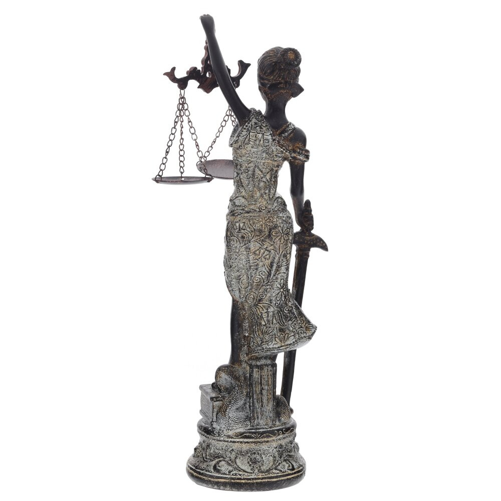 Фигурка декоративная "Фемида", L11 W7,5 H30 см