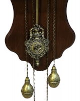 Настенные часы с маятником и гирями "Berlin"