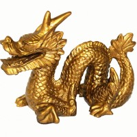 Статуэтка "Золотой дракон"