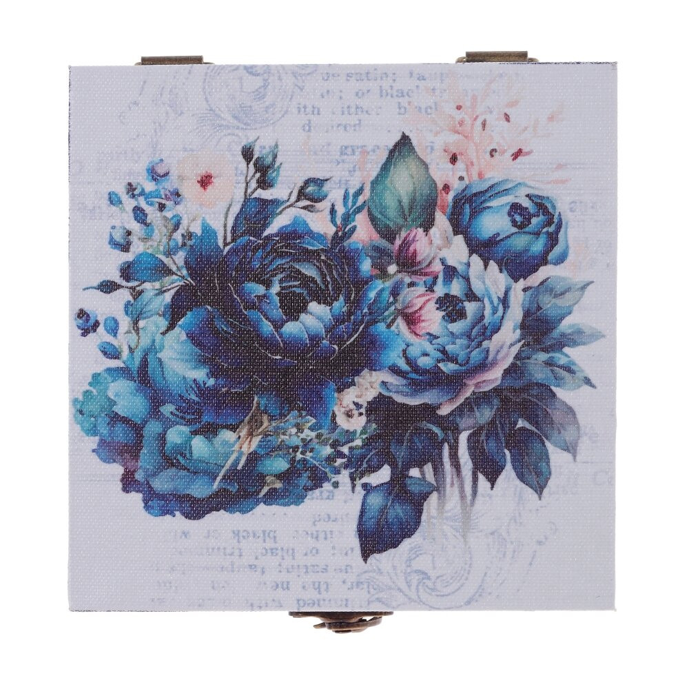 Шкатулка, L14 W14 H8 см