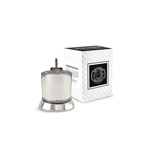 Подстаканник никел. с черн. 'Обезличенный (Триумфальная)' Подстаканник никел. с черн. 'Обезличенный (Триумфальная)'