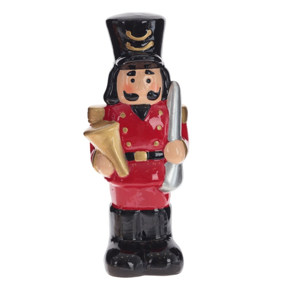 Фигурка декоративная "Щелкунчик",  L7 W5 H15,5 см, 4в.