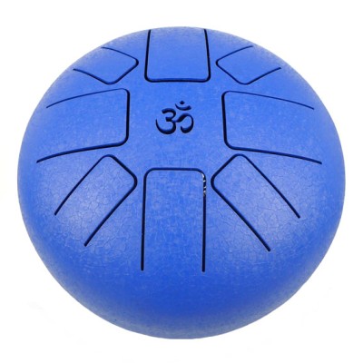 Лепестковый барабан (Глюкофон) ОМ 22х15см, металл