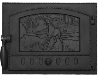 Герметичная топочная дверка "Лось"       