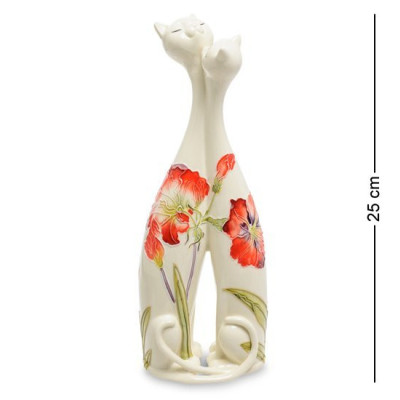 JP-155/ 8 Ваза "Парочка кошек" (Pavone)