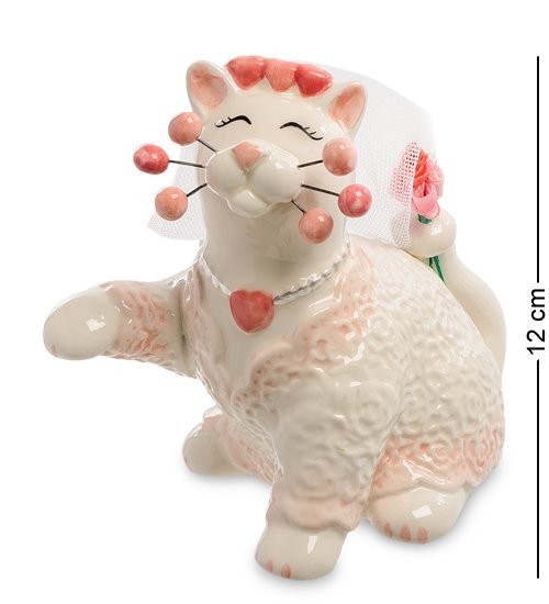 CMS-31/27 Фигурка "Кошка Невеста" (Pavone) CMS-31/27 Фигурка "Кошка Невеста" (Pavone)