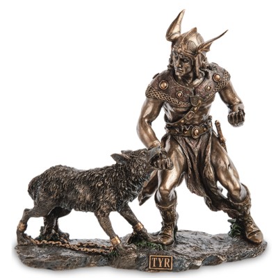 Статуэтка "Тюр и Фенрир"