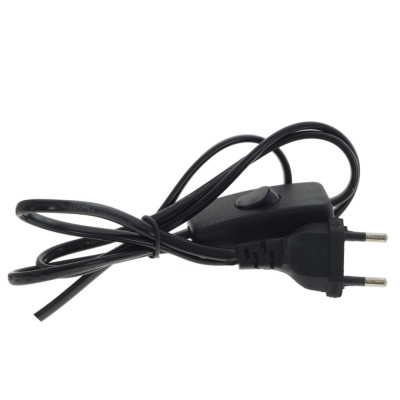 Светильник напольный "Тренога"  L18 W18 H62,5 см, Е27, шнур 1,7 м